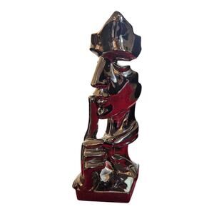 Human Keep Quiet face table top decorative home decor collectibles item